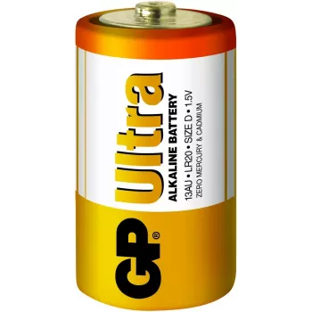 Einwegbatterie GP Batteries Ultra Alkaline D