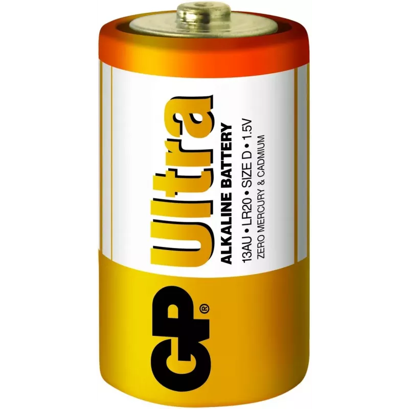 Einwegbatterie GP Batteries Ultra Alkaline D