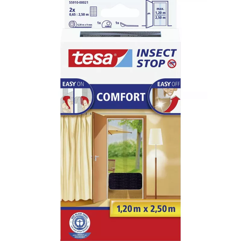 Klebeband Tesa 55910-00021 650 mm x 2.500 mm, Anthrazit