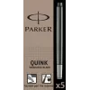Parker Cartus Schwarz 5 Stück