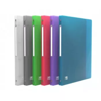 Ringbuch Oxford Hawaï A4 Blau Grün Grau Pink Lila Transparent