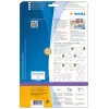 Selbstklebende Druckeretiketten HERMA 5119