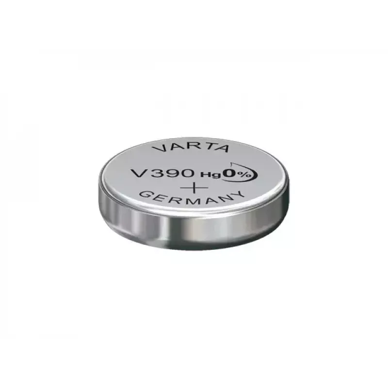 Einwegbatterie Varta V390 Silberoxid