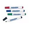 Marker Franken Z2203 4 Stück Schwarz Blau Grün Rot