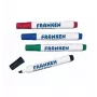 Marker Franken Z2203 4 Stück Schwarz Blau Grün Rot