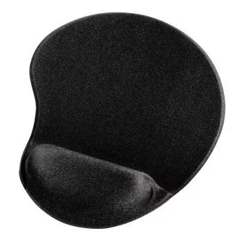 Maus Pad Hama Ergonomic Schwarz