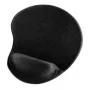 Maus Pad Hama Ergonomic Schwarz