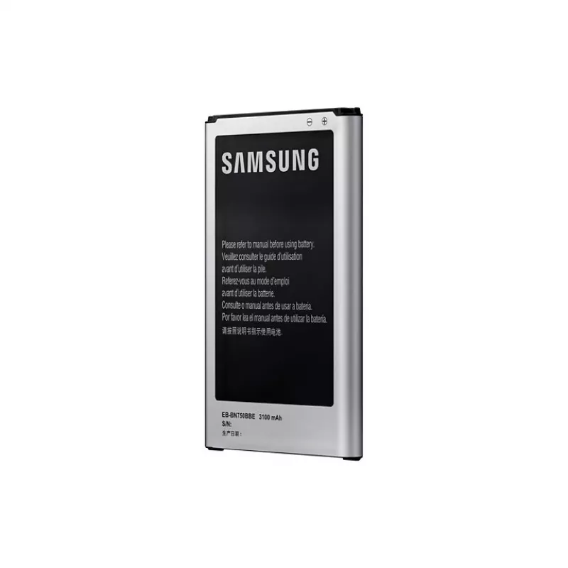 Samsung EB-BN750BBECWW Mobiltelefon-Ersatzteil Akku Schwarz, Silber