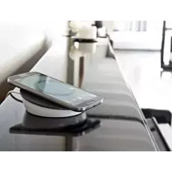 Ladegerät Indoor Navilock 65907 Smartphone Schwarz Weiß