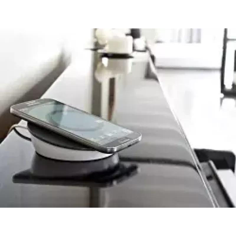 Ladegerät Indoor Navilock 65907 Smartphone Schwarz Weiß