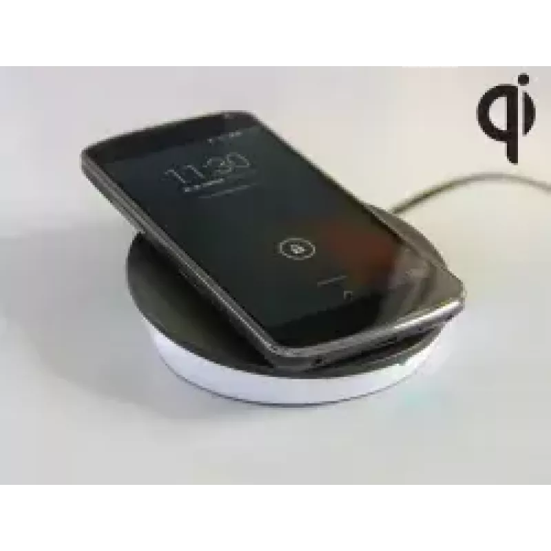 Ladegerät Indoor Navilock 65907 Smartphone Schwarz Weiß