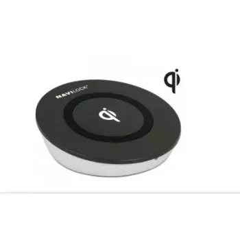 Ladegerät Indoor Navilock 65907 Smartphone Schwarz Weiß