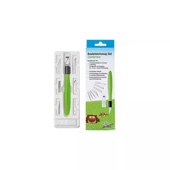 Bastelwerkzeug-Set WEDO Comfortline mit Zubehör