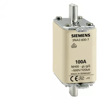 Siemens 3NA3836 Sicherung Hochspannung 1 Stück