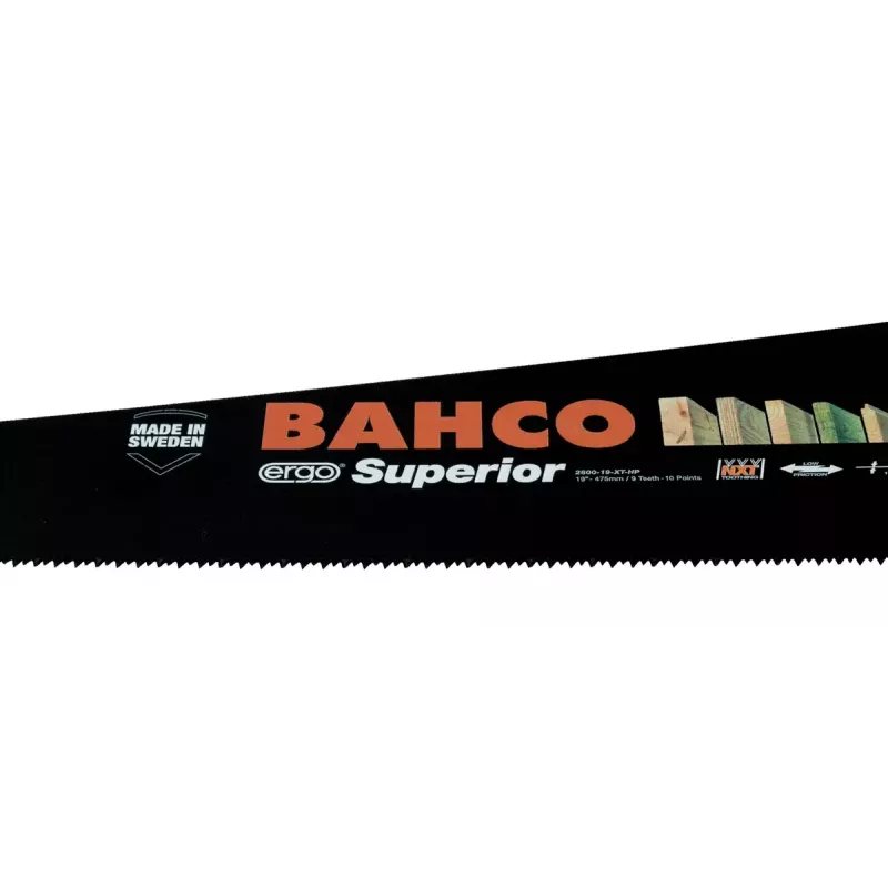 Handsäge Bahco 2600-19-XT-HP Gewicht 490 g