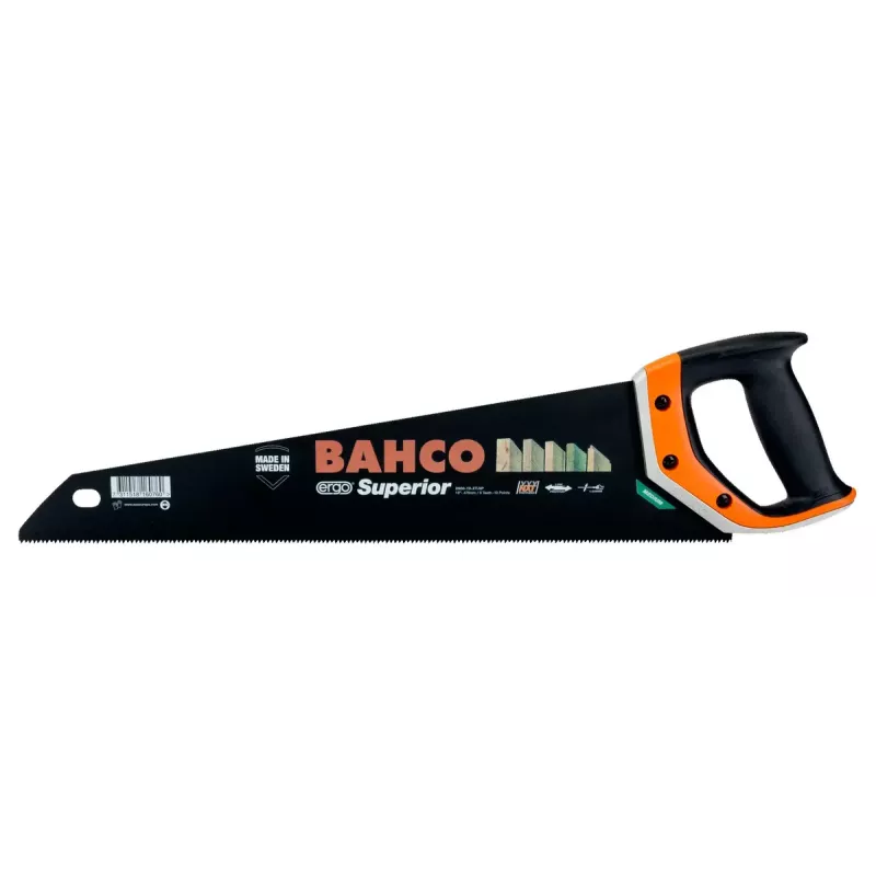 Handsäge Bahco 2600-19-XT-HP Gewicht 490 g
