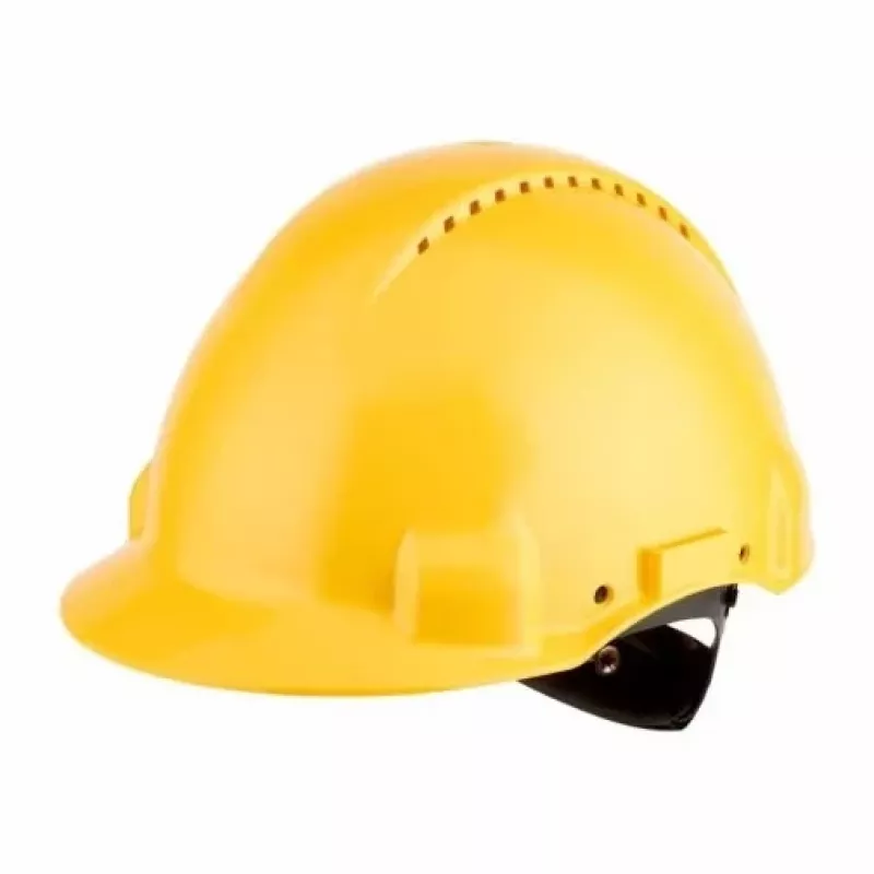 3M G30NUY Schutzhelm High-Density Polyethylene (HDPE) Gelb