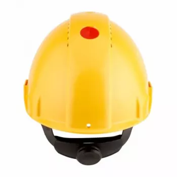 3M G30NUY Schutzhelm High-Density Polyethylene (HDPE) Gelb
