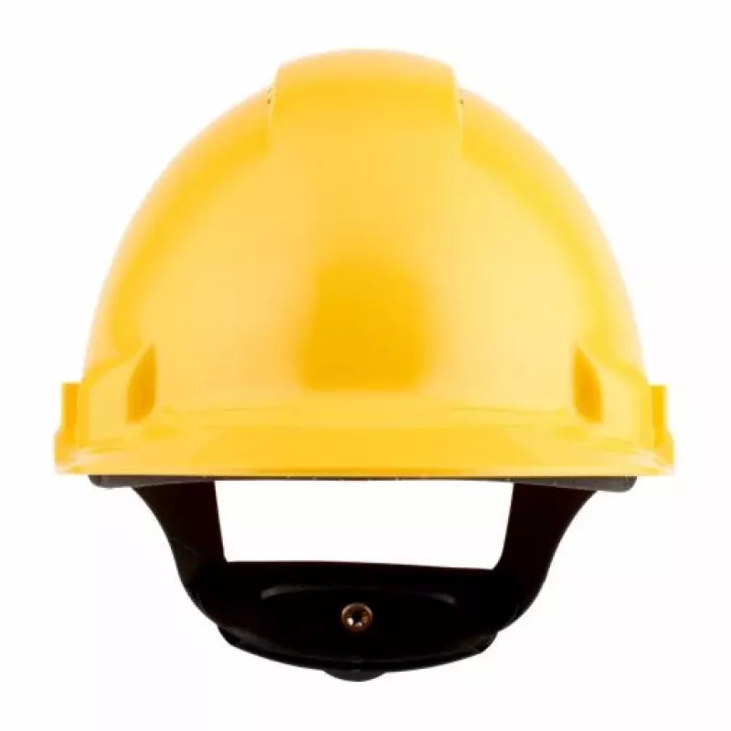 3M G30NUY Schutzhelm High-Density Polyethylene (HDPE) Gelb