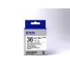 Epson Label Cartridge Magnetic LK-7WB2 Schwarz/Weiß 36mm (1,5m)