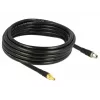 DeLOCK Koaxialkabel 5 m RP-SMA/RP-SMA