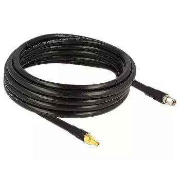 DeLOCK Koaxialkabel 5 m RP-SMA/RP-SMA