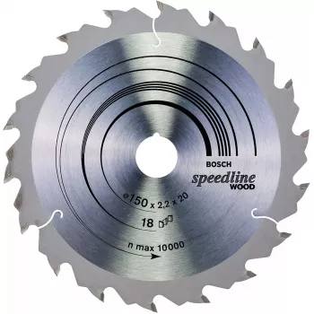 Kreissägeblatt Bosch 2608640781 15 cm für Holz