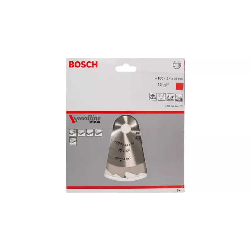 Kreissägeblätter Bosch Speedline 2608640800