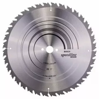 Kreissägeblatt Bosch 2 608 640 684 40 cm 1 Stück Holz