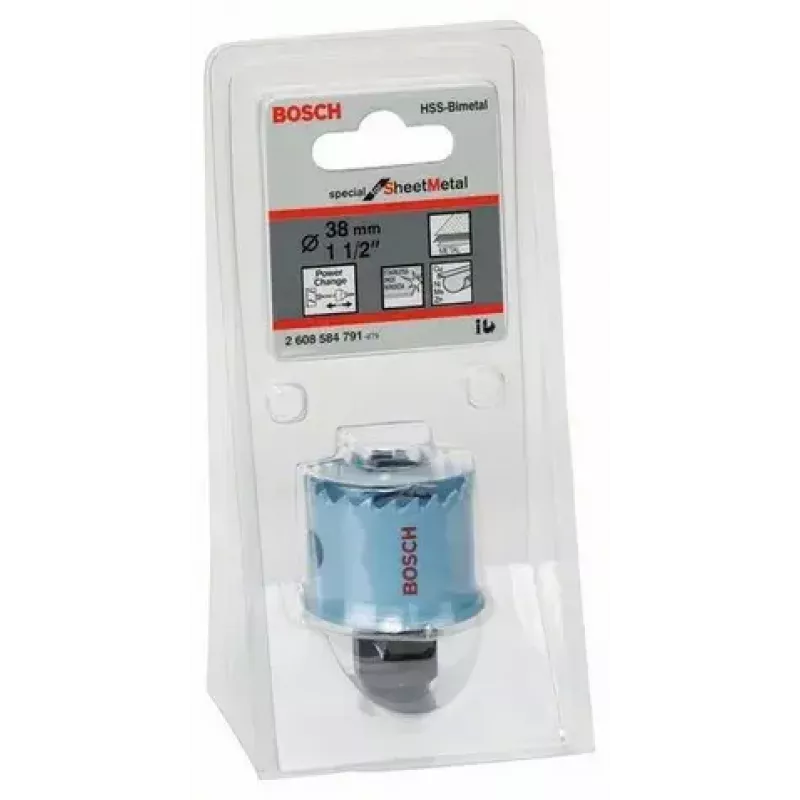 Bohrlochsäge Bosch 2 608 584 791 Metall 3,8 cm Einzeln