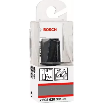Gerader Fräser Bosch 2 608 628 391 Länge 56 mm Arbeitslänge 2,5 cm