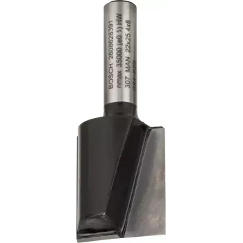 Gerader Fräser Bosch 2 608 628 391 Länge 56 mm Arbeitslänge 2,5 cm