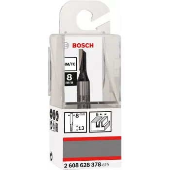 Nutfräser Bosch 2 608 628 378 Länge 51 mm Arbeitslänge 1,27 cm