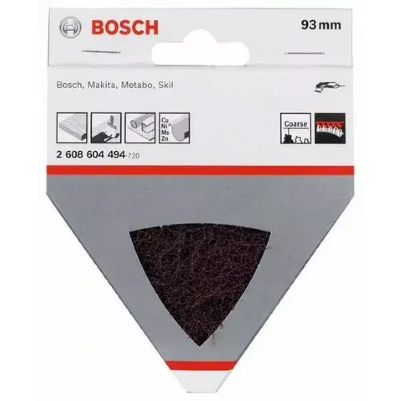 Bosch 2 608 604 494 manuelles Schleifzubehör Schleifpad 1 Stück