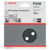 Bosch 2 608 605 119 Handschleifzubehör Schleifblatt P240 5 Stück