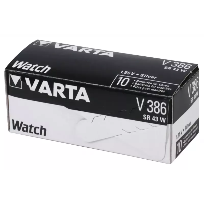 Einwegbatterie Varta V386