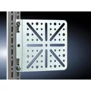Rackplatte Rittal TS 8612.400, Stahl, Silber, 141,5×120 mm, 4 Stück