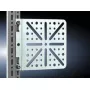 Rackplatte Rittal TS 8612.400, Stahl, Silber, 141,5×120 mm, 4 Stück