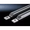 Rack-Zubehör Rittal 4333.120, Stahlgehäuse, Silber, kompatibel mit TS und SE, 2er-Pack