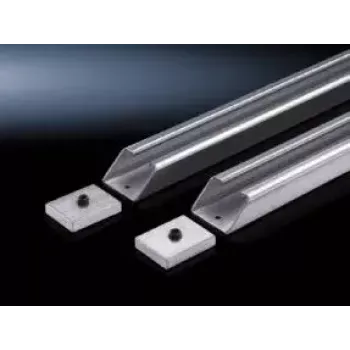 Rack-Zubehör Rittal 4333.120, Stahlgehäuse, Silber, kompatibel mit TS und SE, 2er-Pack