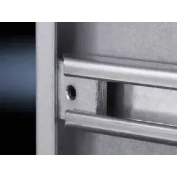 Rack-Zubehör Rittal 4333.120, Stahlgehäuse, Silber, kompatibel mit TS und SE, 2er-Pack