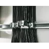 Kabelschelle Rittal DK 7097.300, Stahl, silber, max. Bündel-Ø 34 mm, 25 Stück
