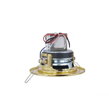 2-Wege-Lautsprecher Omnitronic 80710203 Gold Kabelgebunden 6 W