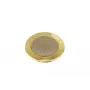 2-Wege-Lautsprecher Omnitronic 80710203 Gold Kabelgebunden 6 W