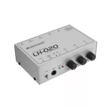 Audio Mixer Omnitronic 10355020 3 Kanäle 25 - 16000 Hz Weiß