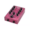 Omnitronic GNOME-202 2 Kanäle 20 - 20000 Hz Rot
