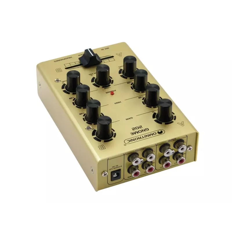 Mixer Omnitronic GNOME-202