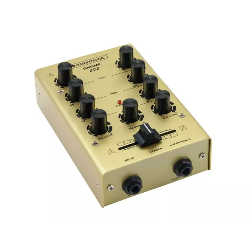 Mixer Omnitronic GNOME-202