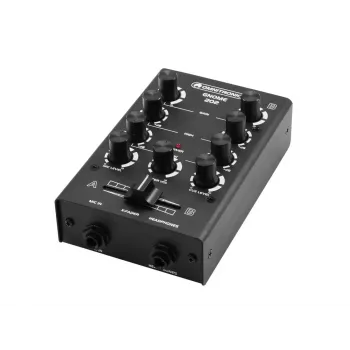 Mixer Omnitronic GNOME-202 2 Kanäle 20 - 20000 Hz Schwarz