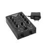 Mixer Omnitronic GNOME-202 2 Kanäle 20 - 20000 Hz Schwarz